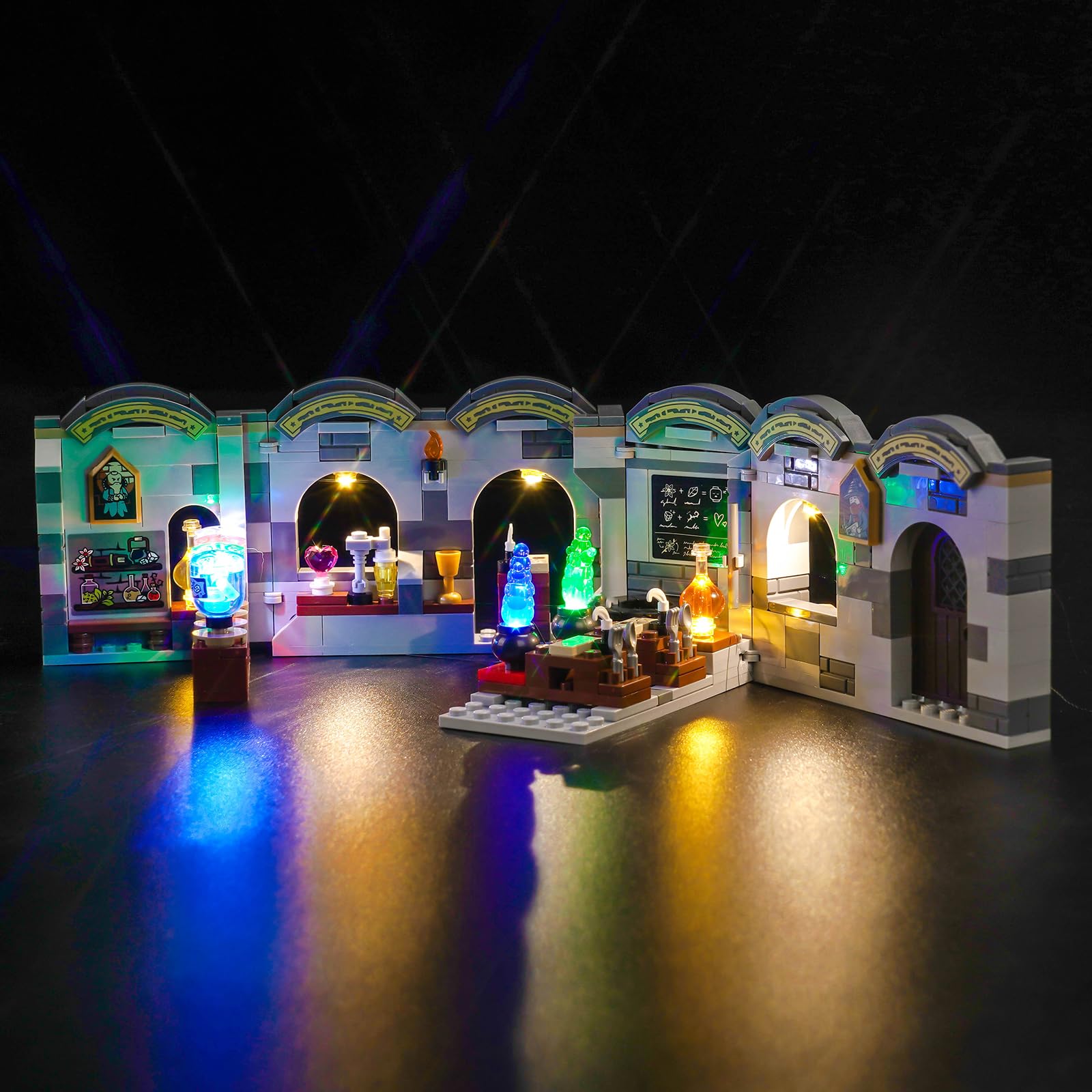 Potions Class Led Light Set by Led Light Set for Hogwarts Castle Decoration Lighting — image 1
