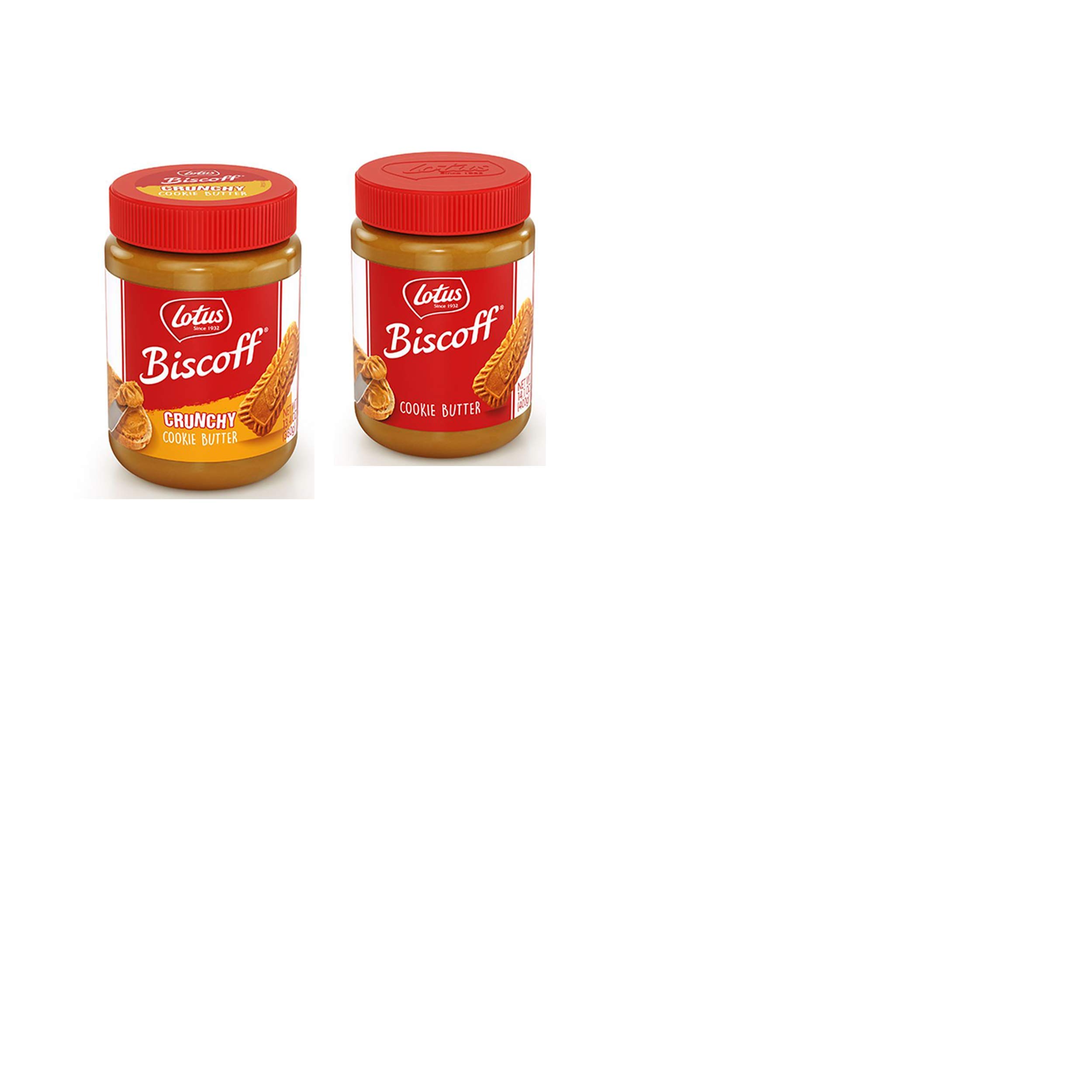 Biscoff Cookie Butter Spread (Creamy + Crunchy Combo Pack) Buy Online