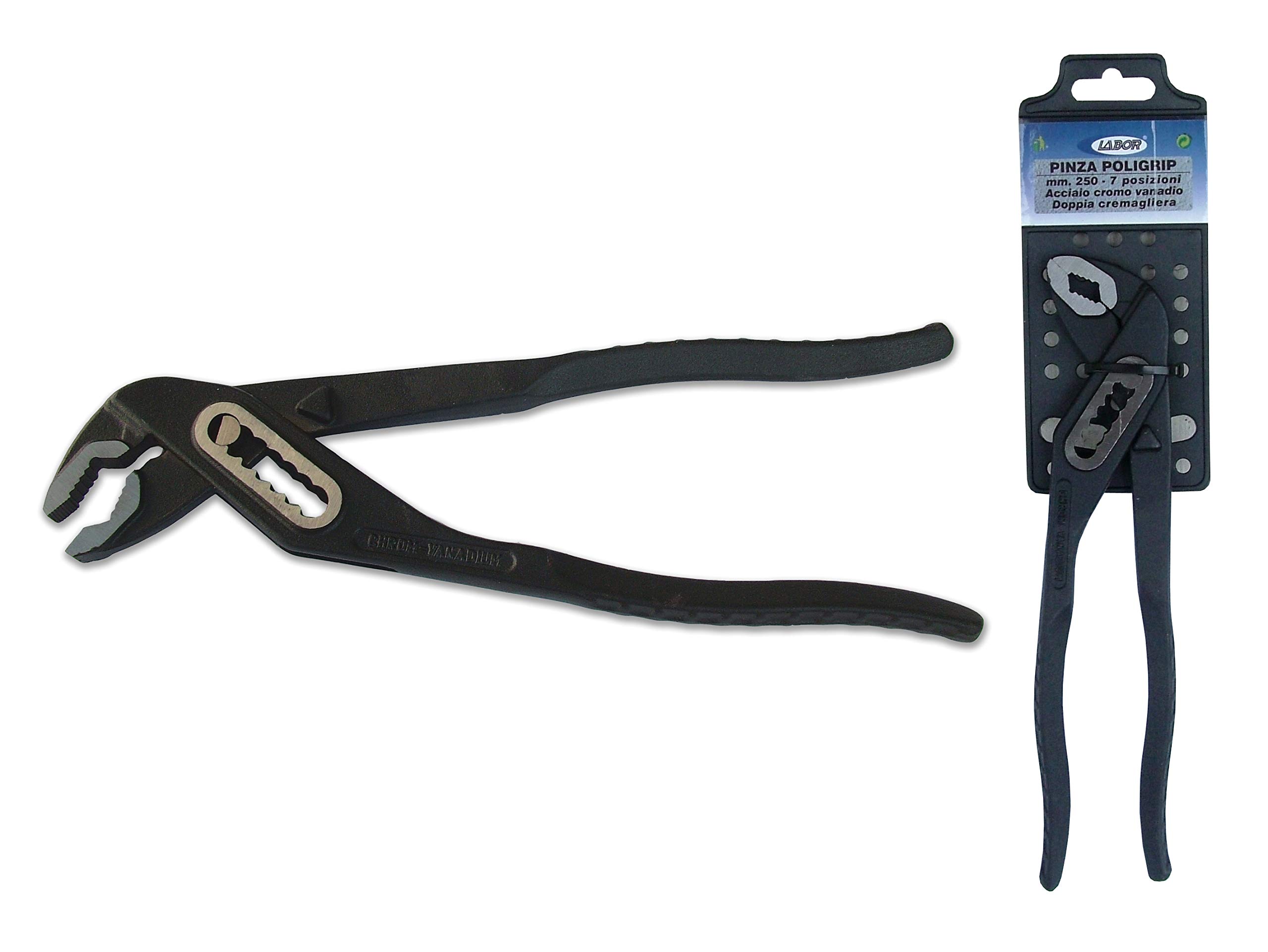 Labor 45350 160 mm Poligrip Pliers, Black