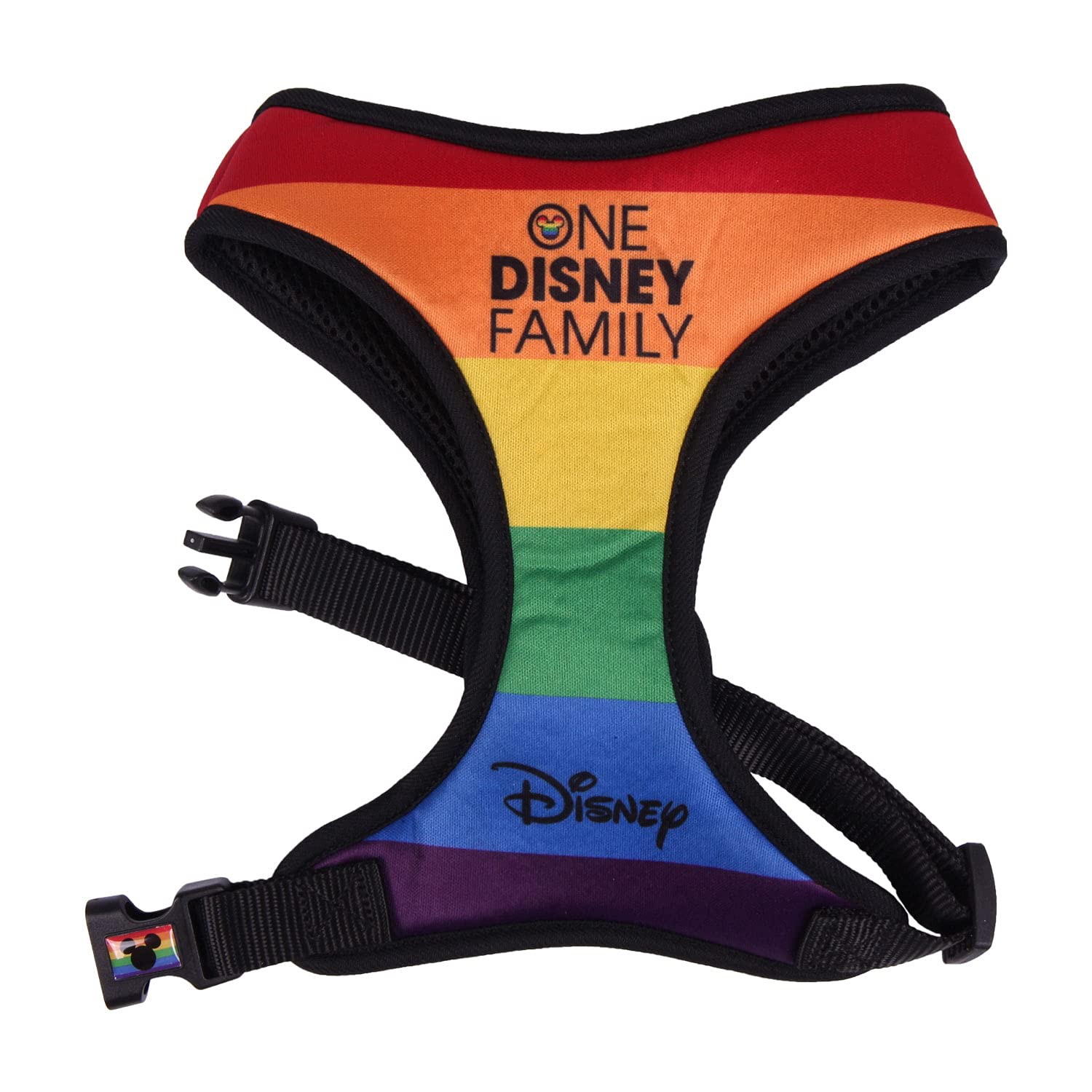 CERDÁ LIFE'S LITTLE MOMENTS - For Fan Pets | Disney Pride S-M Dog Harness - Official Disney License
