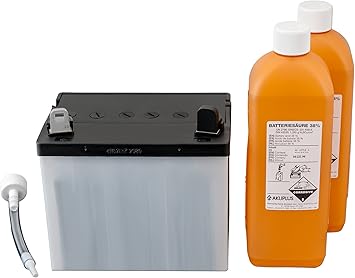 Batterieladegerat Batterie Set 12v 16 Ah Amazon Co Uk Diy Tools