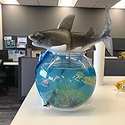 ginormous grow shark