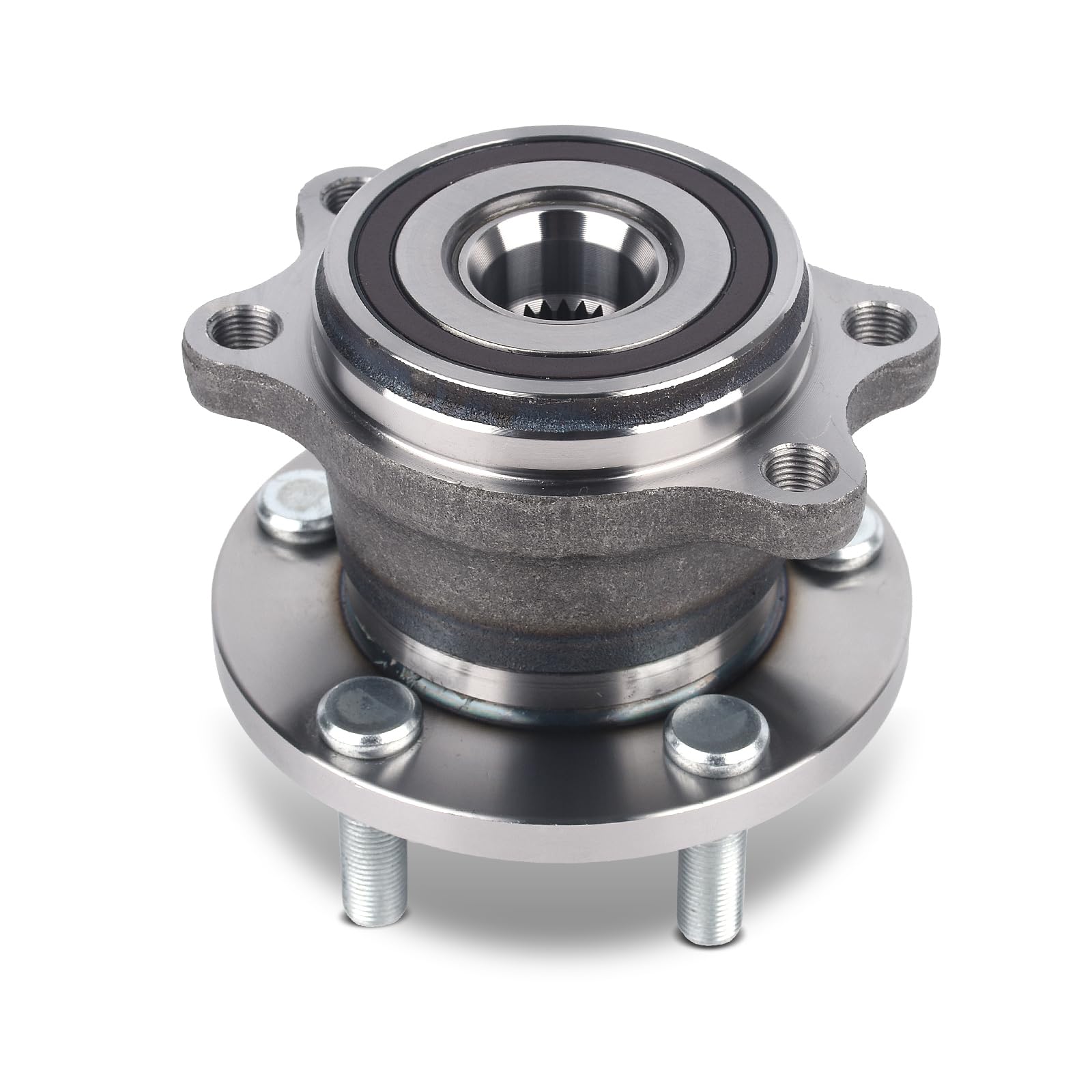 Photo 1 of Autoround Rear Wheel Hub and Bearing Assembly 512293 Compatible with Subaru Outback Legacy 2005 2006 2007 2008 2009