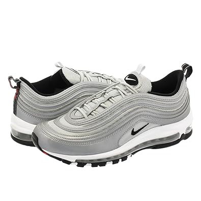 air max silver black