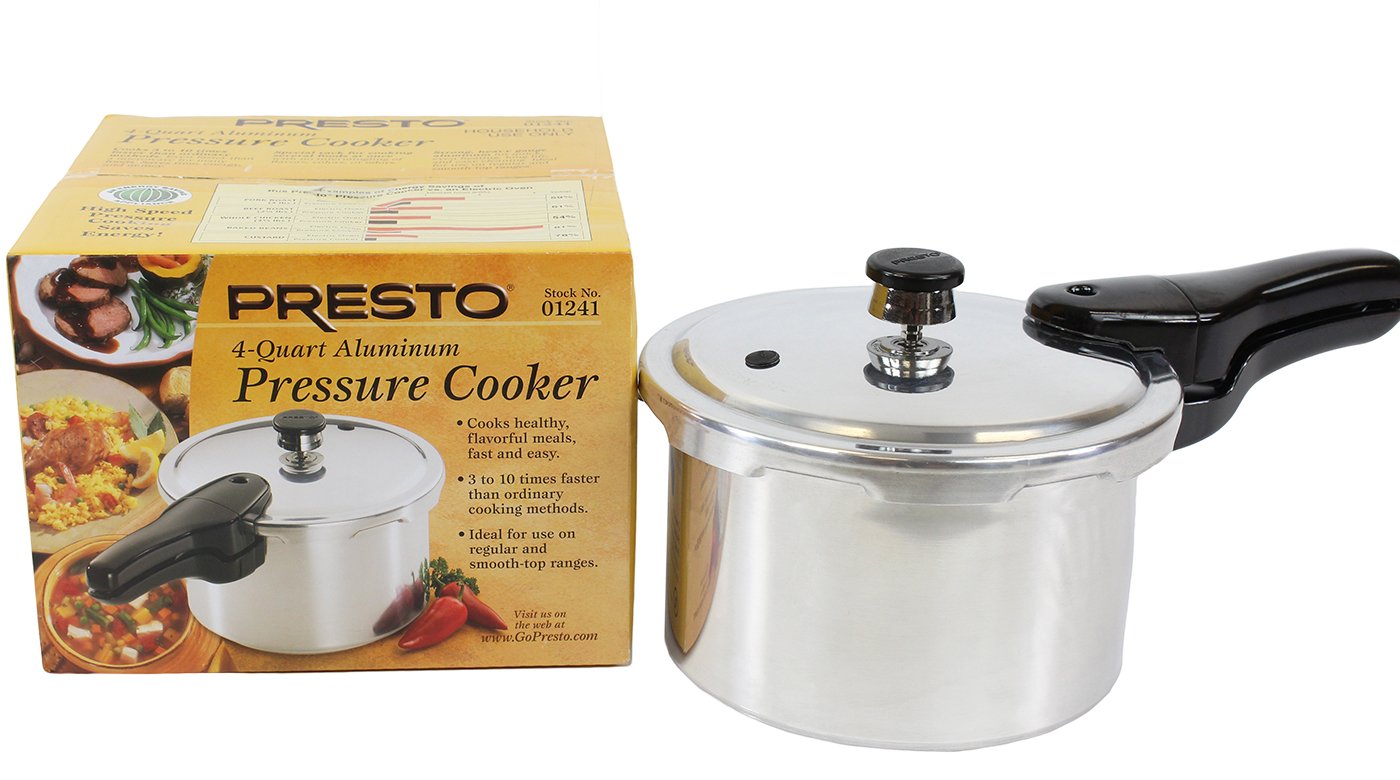 4QT Presto Pot Pressure Cooker Industrial & Scientific
