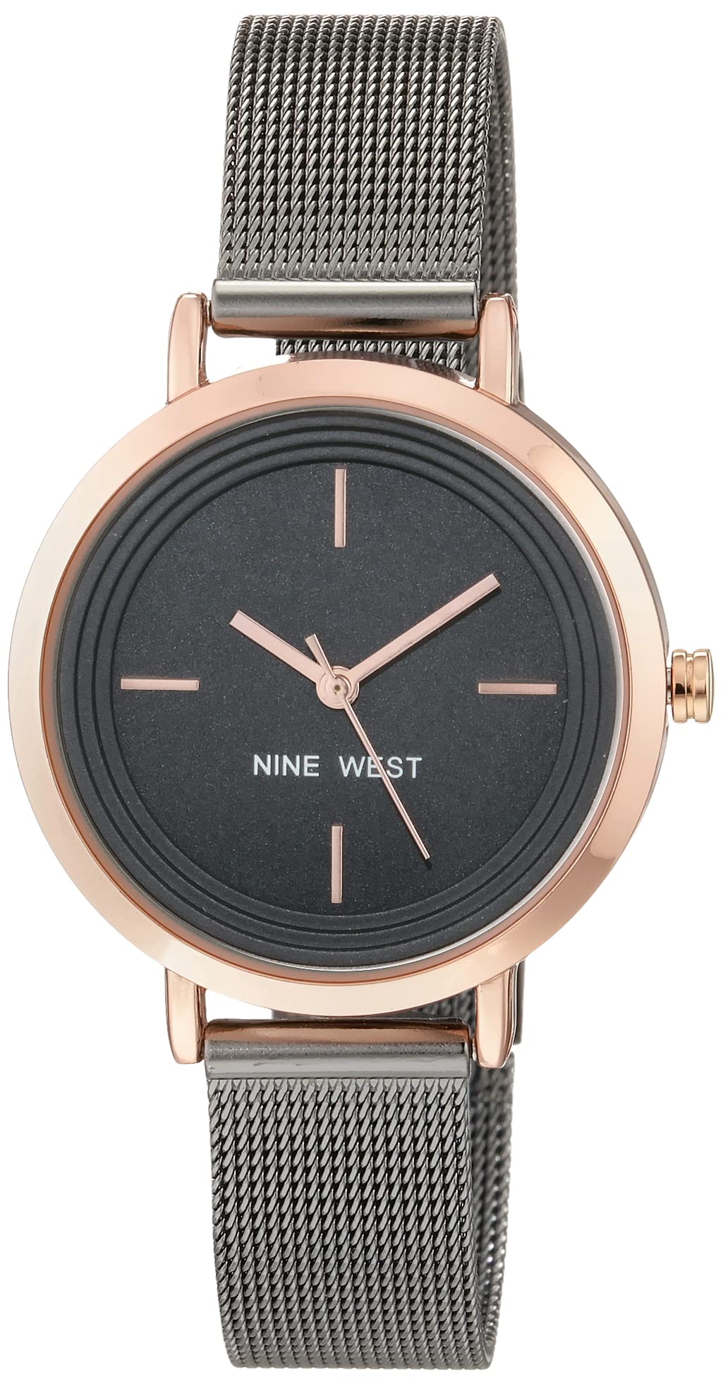 Nine West Women's Mesh Bracelet Watch