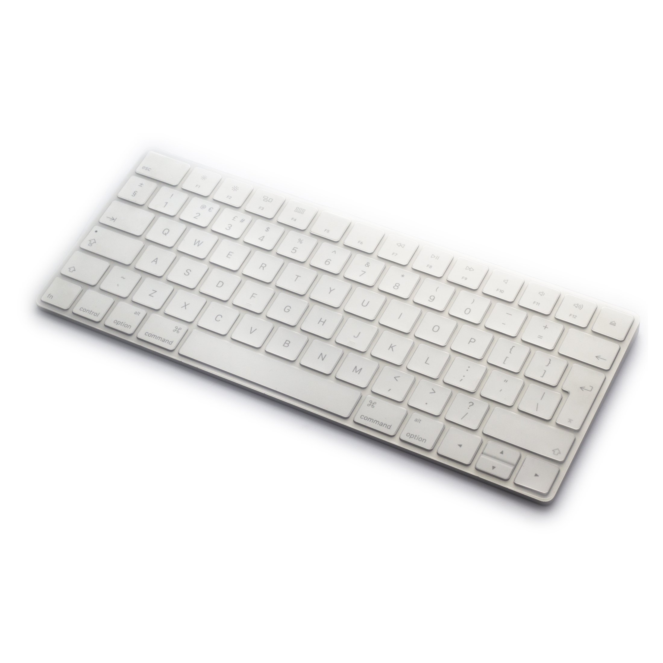 MiNGFi Silicone Keyboard Cover for Apple Magic Keyboard A1644 (2015-2016) EU/ISO Layout - Transparent