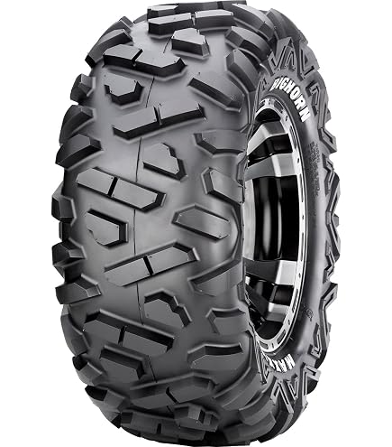 Amazon.com: Maxxis Bighorn Radial (6ply) ATV Tire [25x10-12