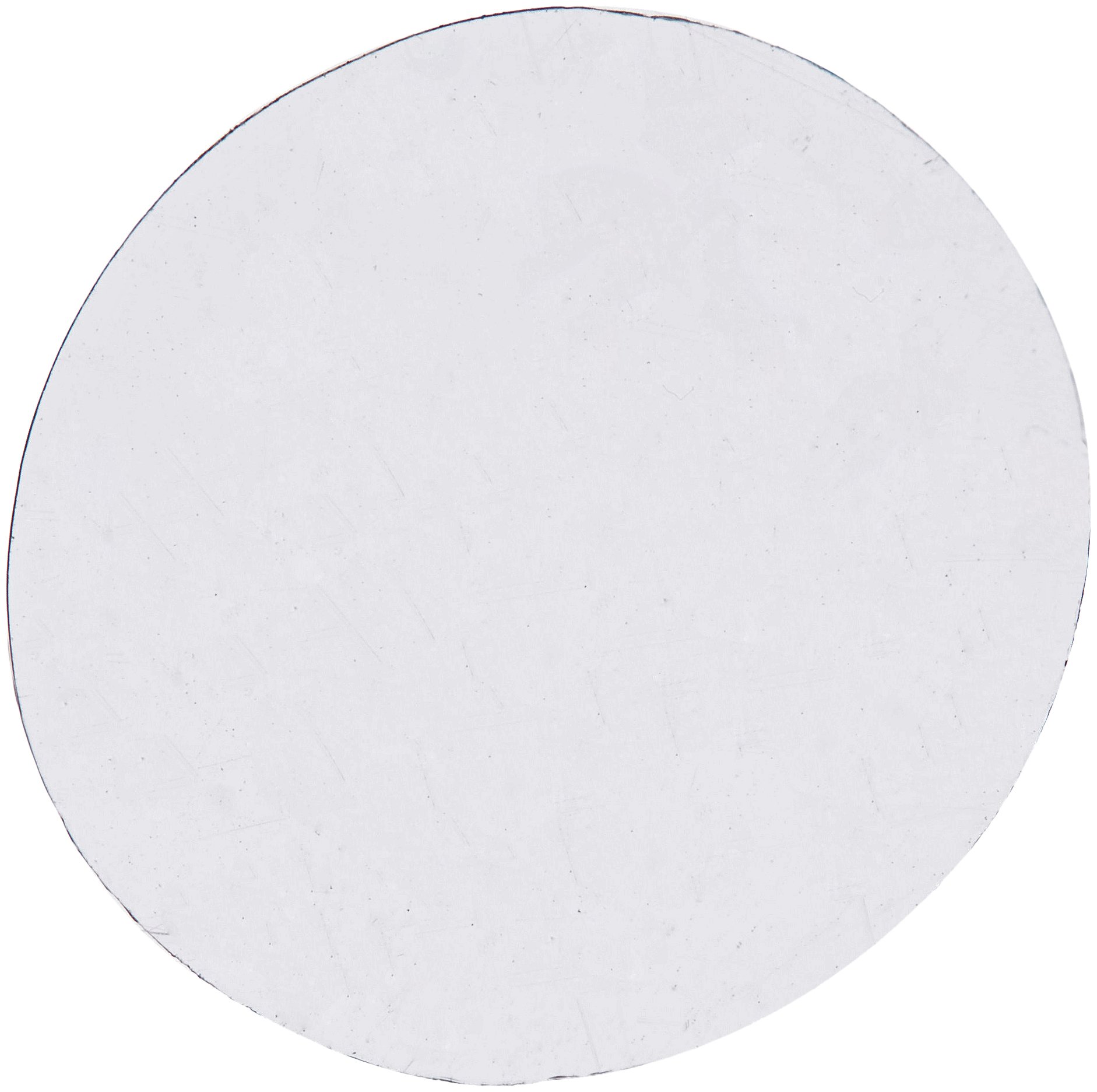 AmScope CS-R18-100 100pc Pre-Cleaned 18mm Diameter Round Microscope Glass Cover Slides Coverslips