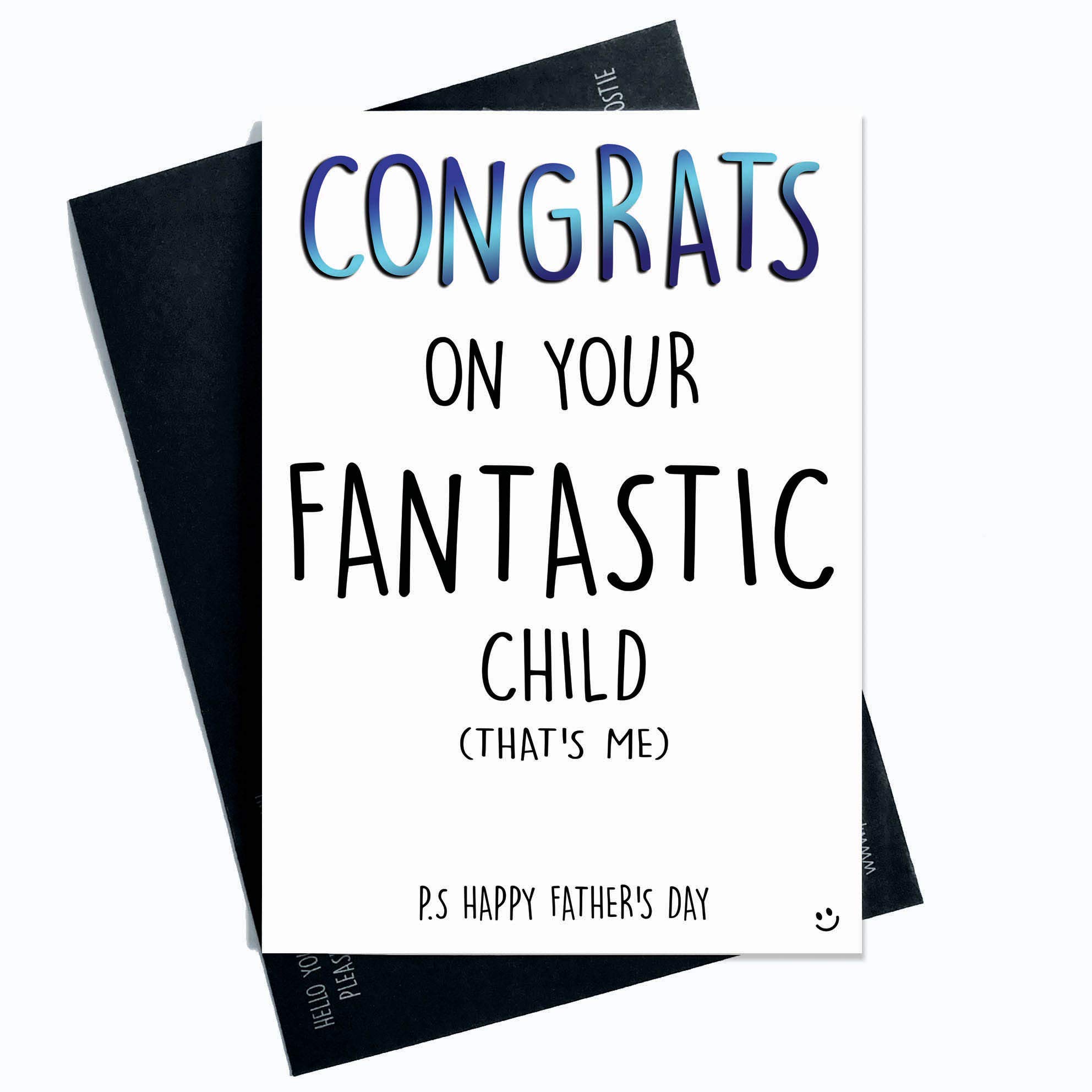 Funny Father's Day Card Funny Card for Dad Funny Card from Daughter Son Father's Day Card Humour Banter Dad Gift Dad Cards Funny Jokes PC389