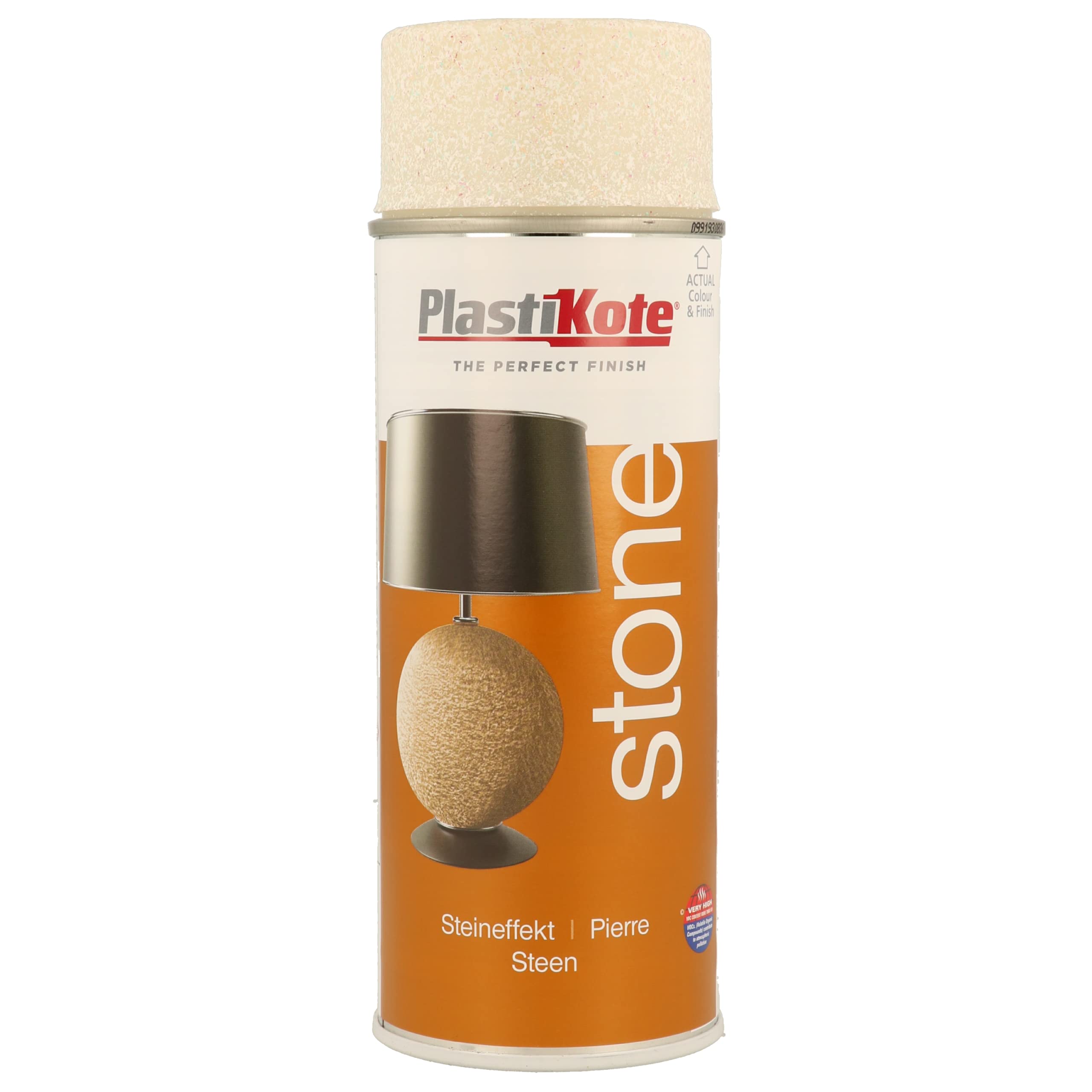 Plasti-kote Stone Touch Alabaster, 9439, 400ml Spray