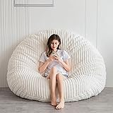 BYBYME 3 in 1 Bean Bag Chairs, Bean Bag Bed for