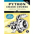 Python Crash Course, 3rd Edition: A Hands-On, Project-Based Introduction to Programming