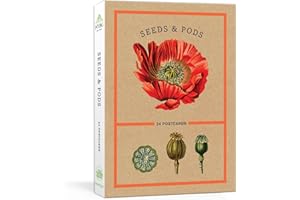 Seeds and Pods: 24 Postcards