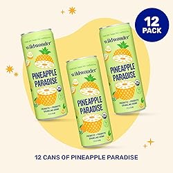 wildwonder Sparkling Probiotic Drink 12pk, For Gut