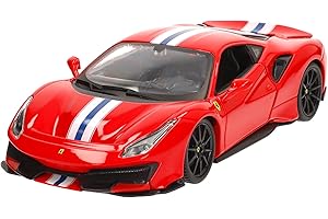 Bburago 1:24 R&P Ferrari 488 Pista - Red