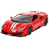 Bburago 1:24 R&P Ferrari 488 Pista - Red