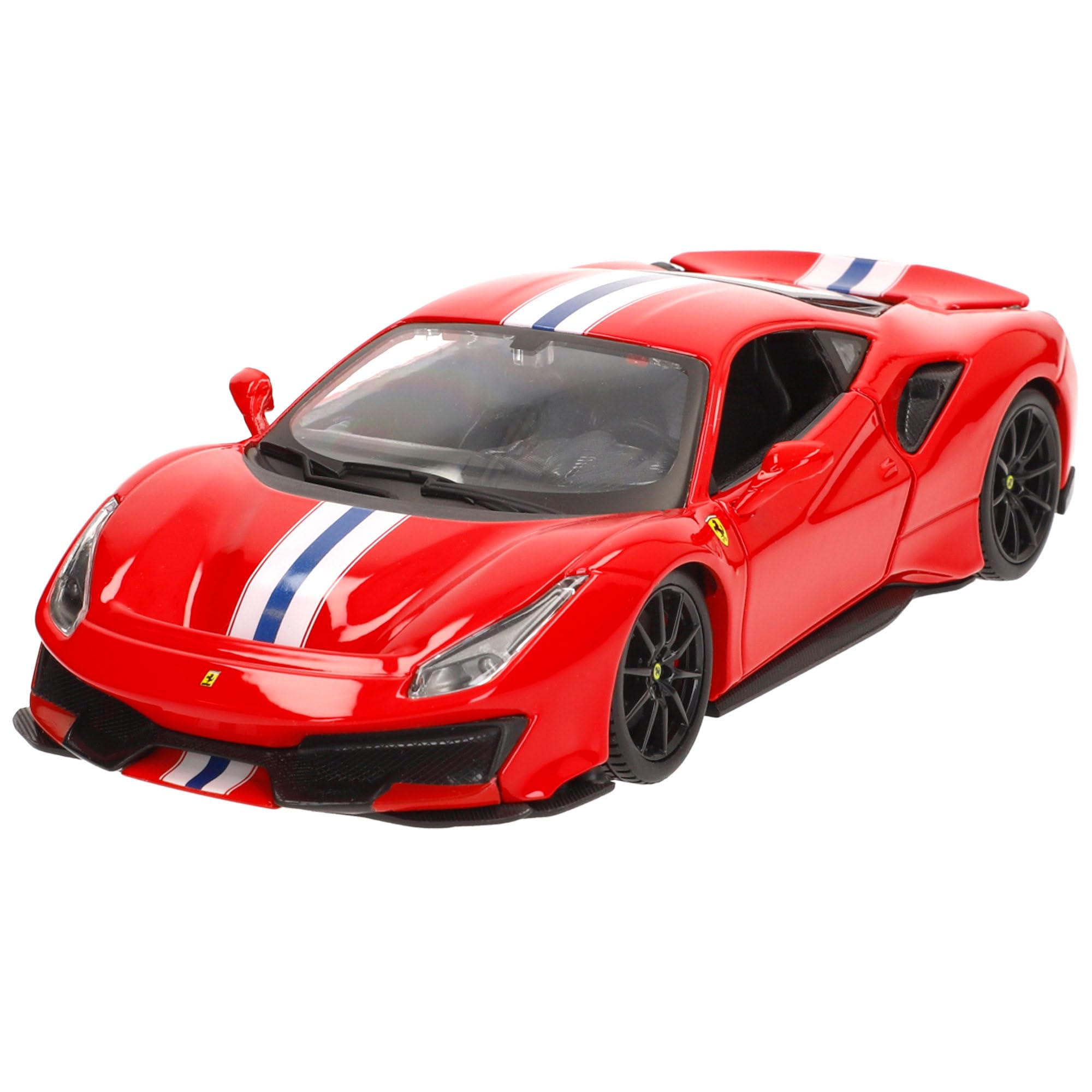 Bburago 1 24 - Ferrari 488 Pista R&P Car - Assorted Colours - 1 piece