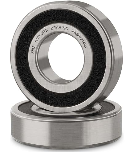 6307-2NSE Nachi Bearing 35x80x21 Sealed C3 Japan Ball Bearings