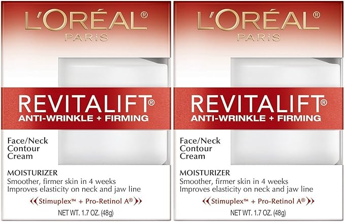 loreal face neck decollete