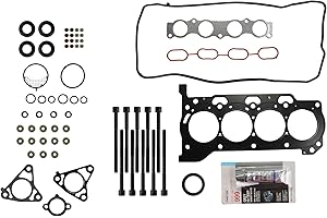 KAC Engine Cylinder Head Gasket Kit Fit for 09-20 Corolla, 18-20 C-HR, 09-14 Matrix, 2008-2014 xD, 2017-2018 Corolla iM, 2009-2010 Vibe 1.8L, 2016 iM Gasket Kit HS26515PT, HBTO055