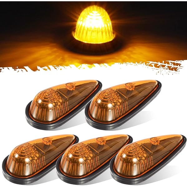 Amazon.com: Peterson Manufacturing M343A Amber Side Marker Light 
