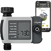 Orbit B-hyve XD 1-Port Smart Hose Watering Timer - 24511 | App Controlled Single Outlet Irrigation Timer, Smart WeatherSense Auto Watering, Weatherproof Battery Powered