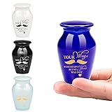 Mini Urns for Human Ashes- Mini Keepsake Urns Set