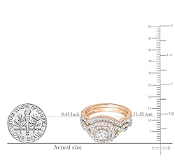 Dazzlingrock Collection 1.00 Cttw Round White