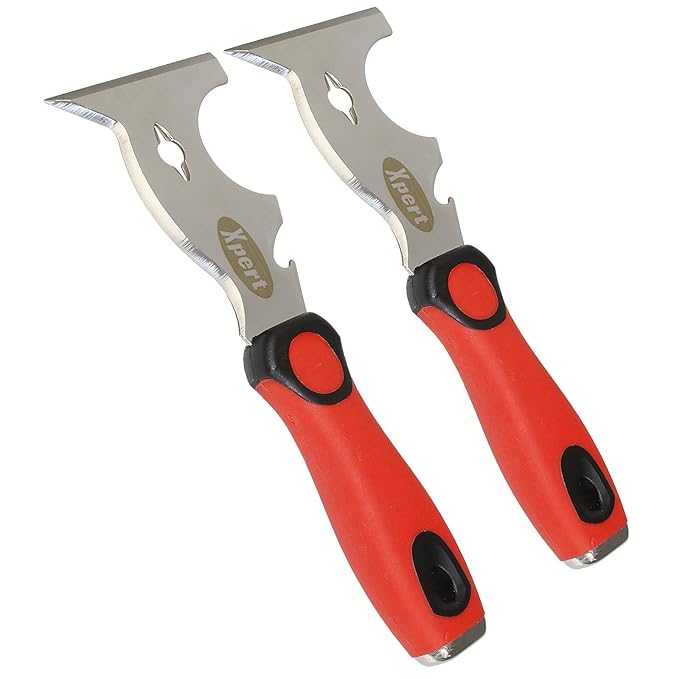 2 x Multi Knife Bead Glass Removal UPVC Window Deglazing Tool Chisel