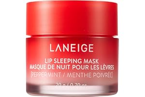 LANEIGE Lip Sleeping Mask: Nourish, Hydrate, Vitamin C, Murumuru & Shea Butter, Antioxidants, Flaky, Dry Lips