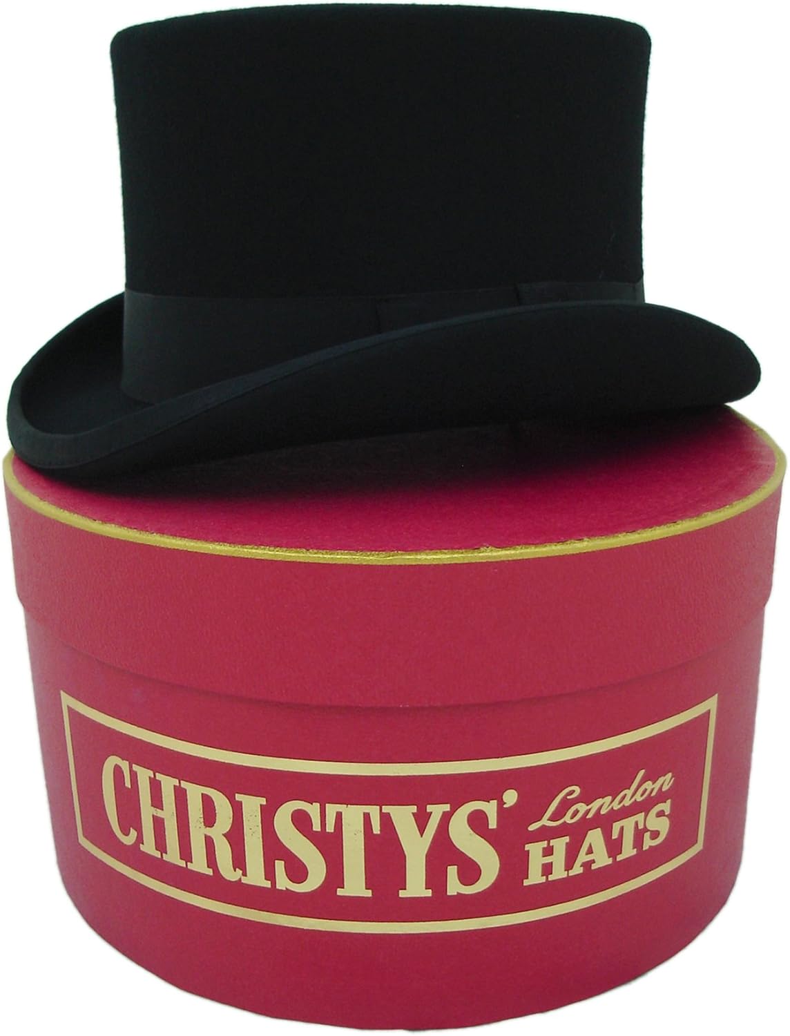 Christys of London Top Hat and Hat Box (57cm Medium) Amazon.co.uk