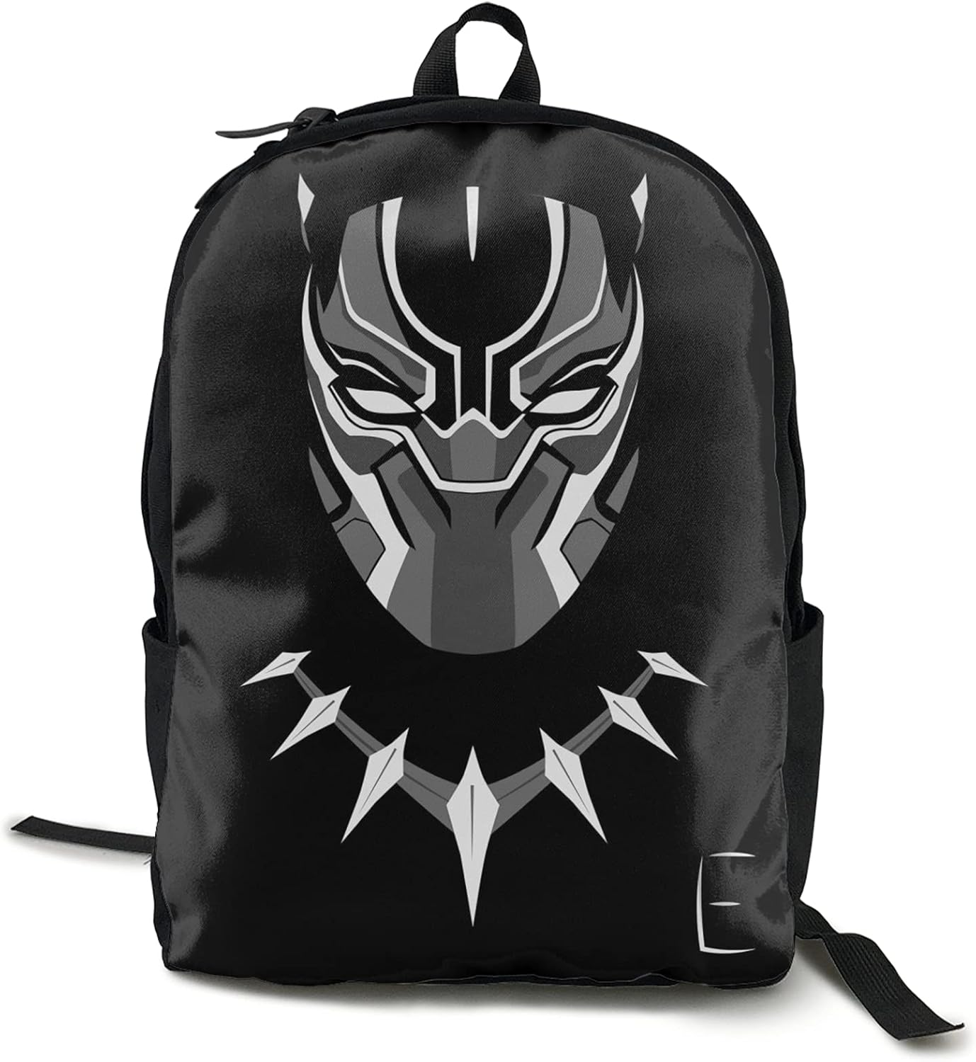 Black Panther Backpack Bookbags Laptop Backpack for Women Men Vintage