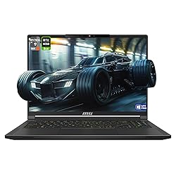 MSI Creator A16 AI+ Gaming Laptop, AMD Ryzen AI