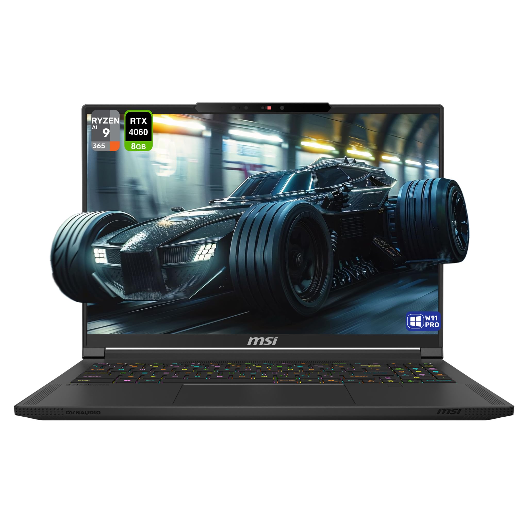 MSI Creator A16 AI+ Gaming Laptop, AMD Ryzen AI