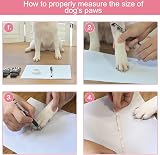 Dog Socks 3 Pairs Anti-Slip Paw Protectors Pink XS view 5