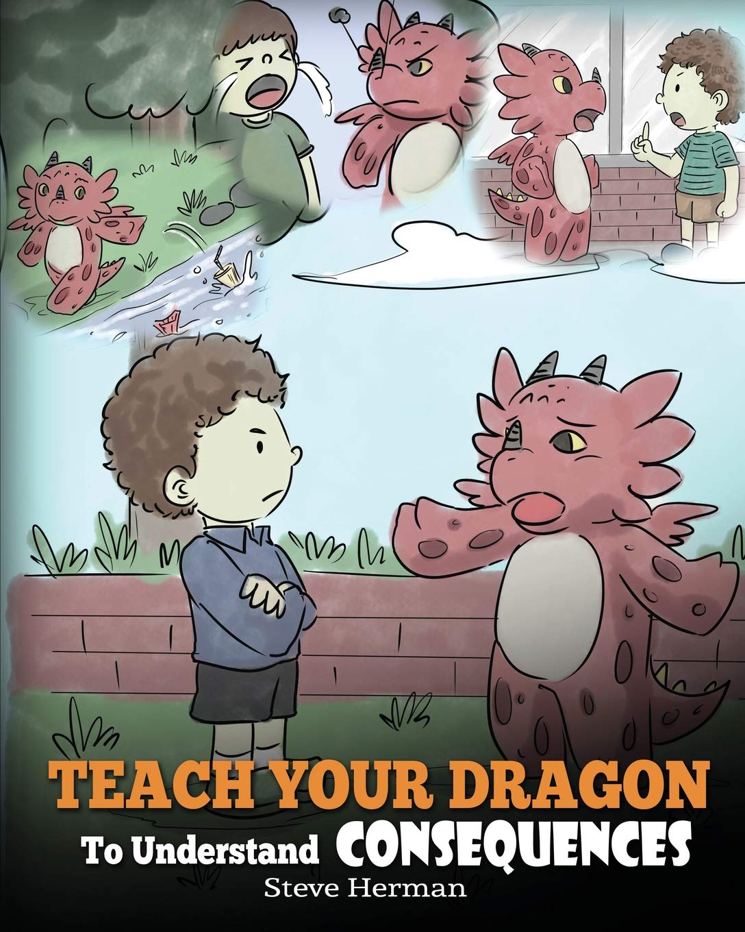 Amazon Com Teach Your Dragon To Understand Consequences A Dragon