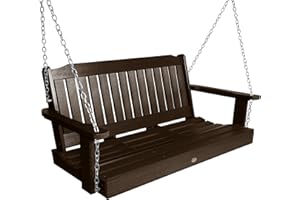 Highwood AD-PORL2-ACE Lehigh Porch Swing, 4 Feet, Weathered Acorn