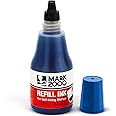 Mark 2000 Self-Inking Refill Ink - Blue - 25cc (0.9oz)