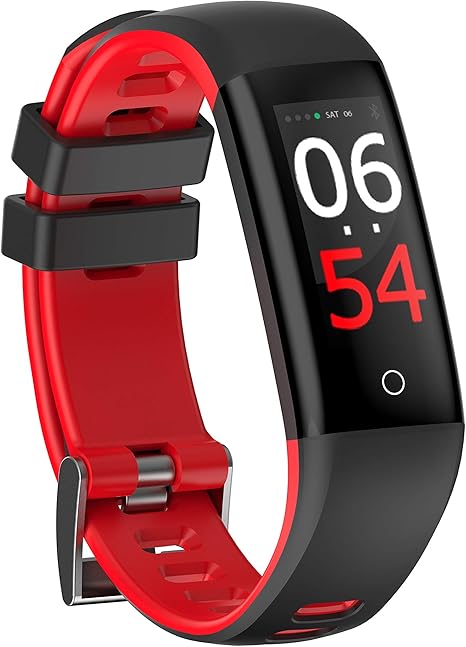 Leotec Fashion Health Pulsera, Unisex Adulto, Rojo/Negro, Talla ...