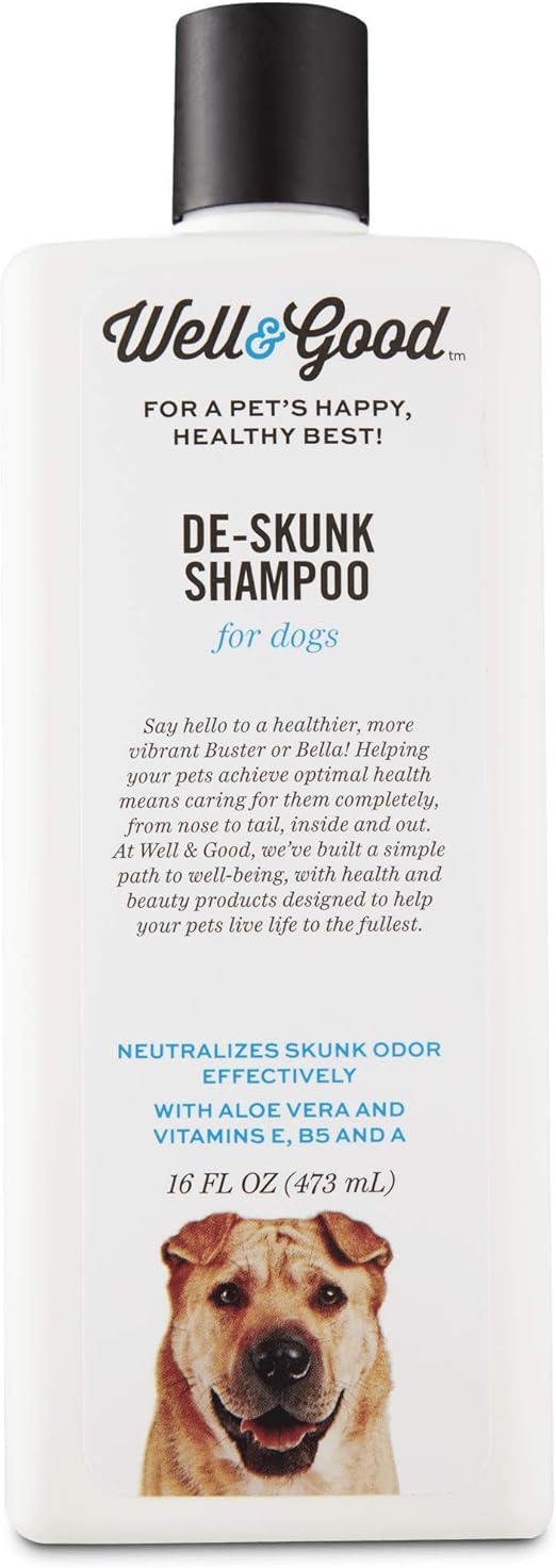 de skunk shampoo