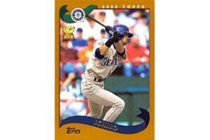 2002 Topps #225 Ichiro Suzuki Baseball Card - Topps All-Star Rookie