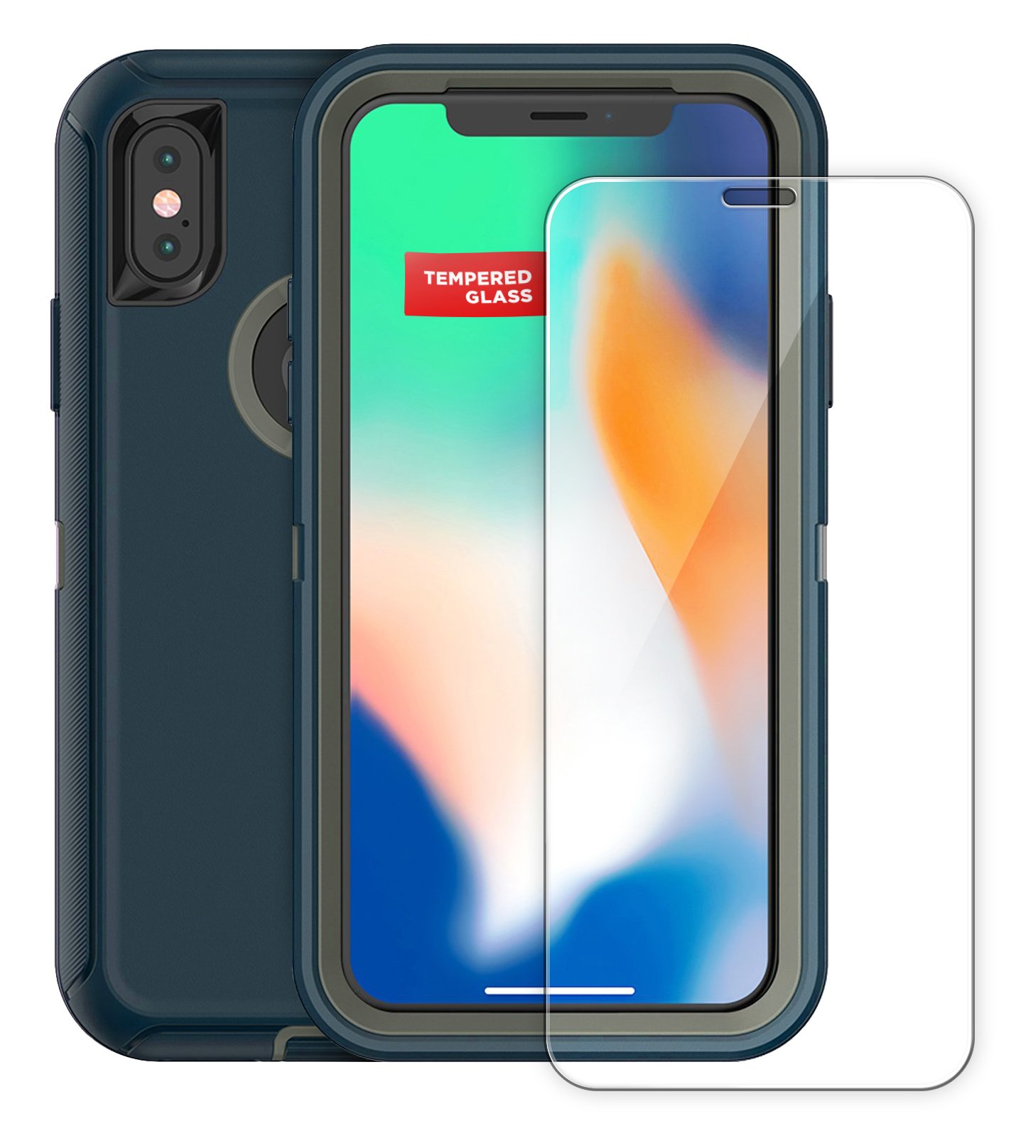 ENCASED Tempered Glass Screen Protector for