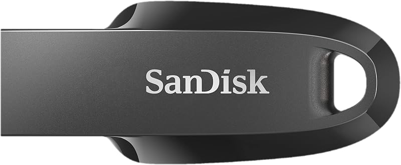 SanDisk 64GB Ultra Curve USB 3.2 Flash Drive Memory Stick up to 100MB/s Read