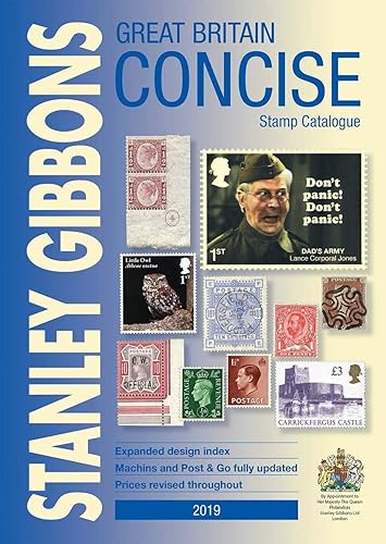 Download Great Britain Concise Stamp Catalogue 2019 PDF