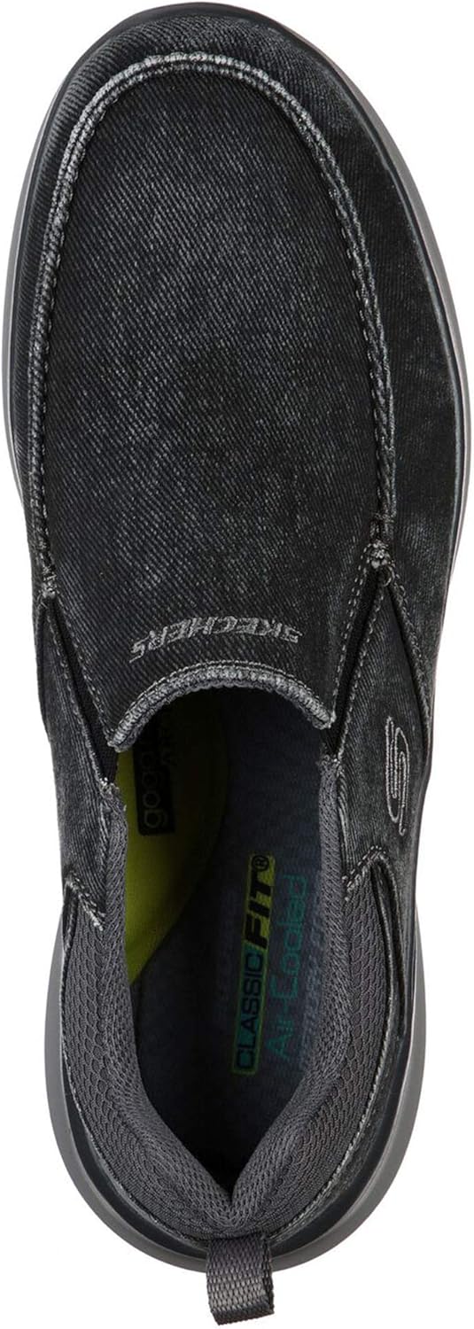 skechers delson 2.0 larwin men's loafers