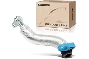 A-Premium Turbocharger Oil Return Line Compatible with Mini Models - Cooper 2007-2015, Cooper Countryman 2011-2018, Cooper Paceman 2013-2016 - Replace# 11658617069, 11657534455