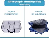 Venо 2 Pack Extra Large Moving Storage Bags with Zips 102 L Water-Resistant view 7