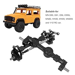Dilwe RC Front Axle Rear Axle Set, 146MM/5.75inch