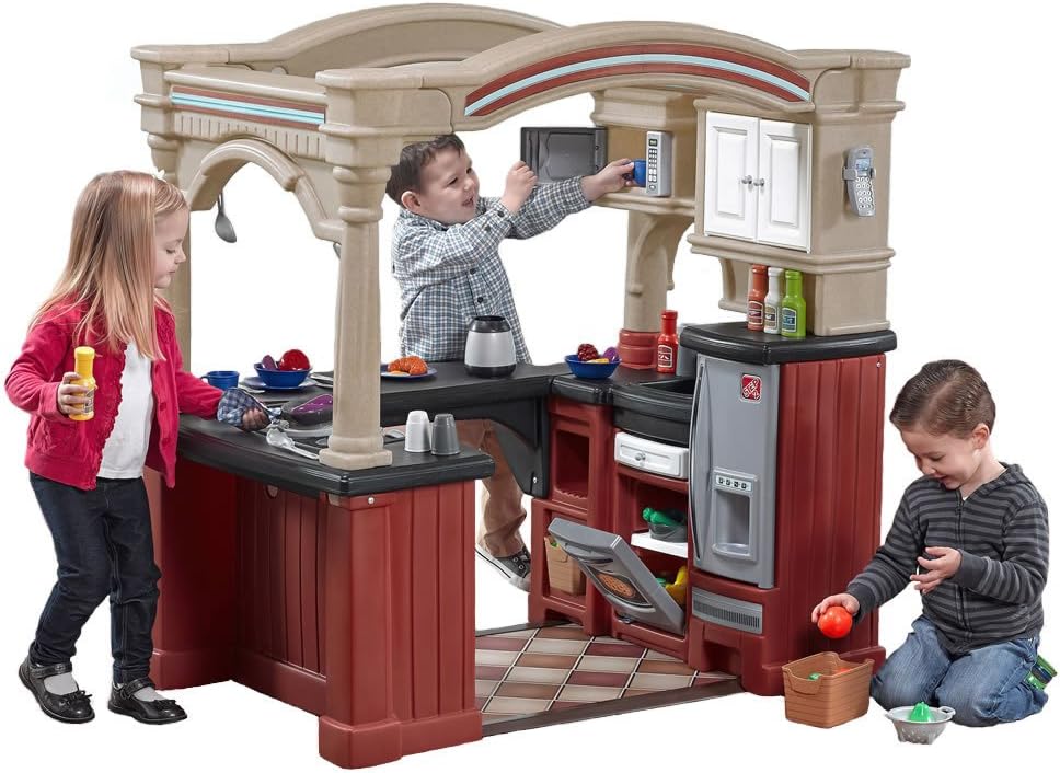 walk in kitchen playset
